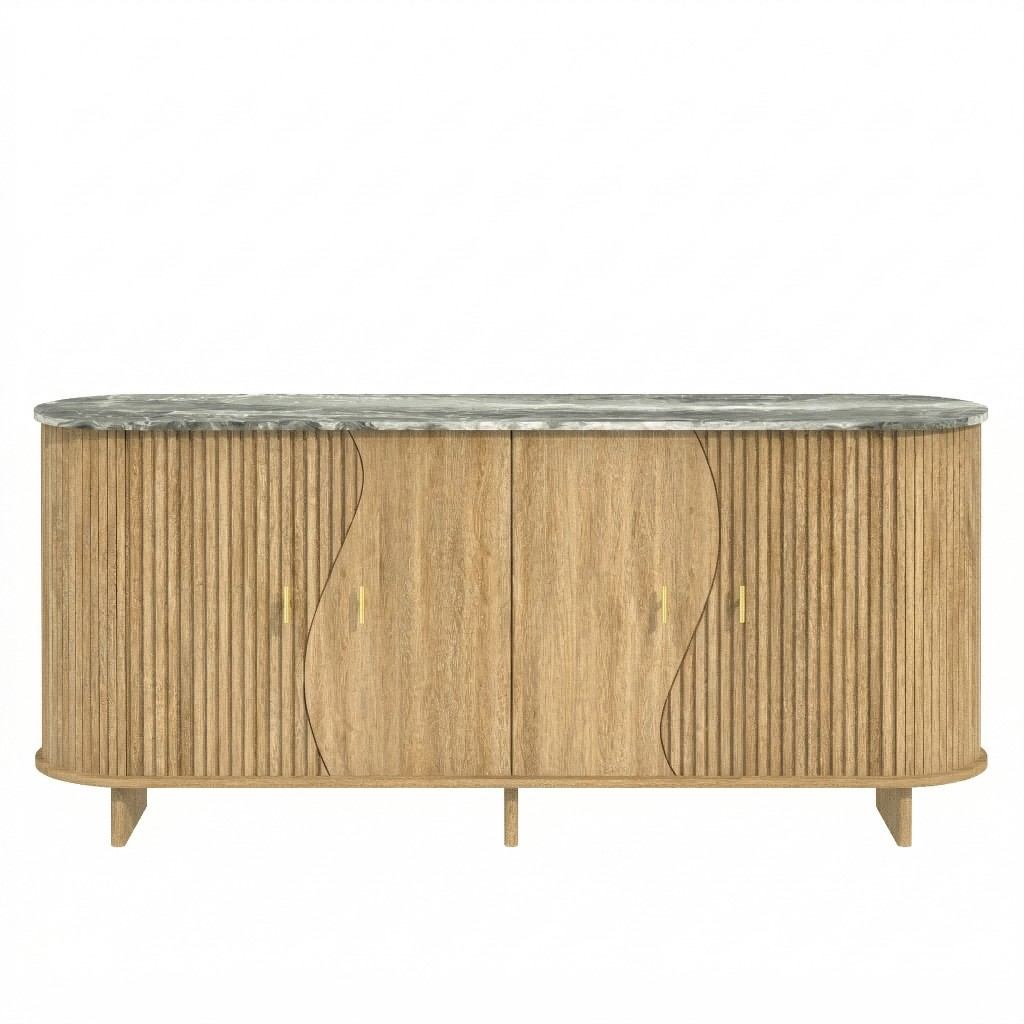 Kav&eacute;lia 4 Door Cabinet